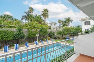 Bazén v ubytování Hotel Eliseo Park's nebo v jeho okolí