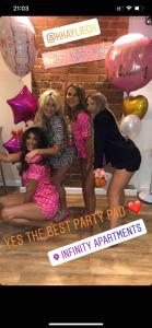 Gallery image of Infinity Partypadsliverpool Hen And Stag Welcome in Liverpool