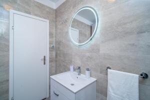 Ванна кімната в Apartments Vulicevic