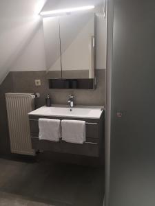 Kupatilo u objektu Ferienzimmer Schneider