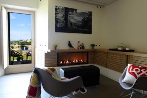 Гостиная зона в Resort Il Gallo Senone