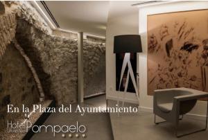 Fotografia z galérie ubytovania Hotel Pompaelo Plaza del Ayuntamiento & Spa v destinácii Pamplona
