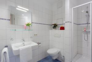 Ein Badezimmer in der Unterkunft Villa Frisia Nr 29