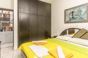 Postel nebo postele na pokoji v ubytování Alexander Beach Hotel