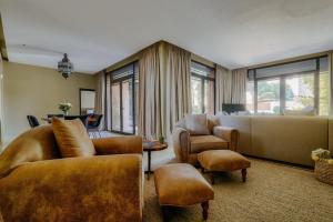 Istumisnurk majutusasutuses Villa Jada - Residence Golf Al Maaden