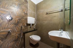 Ένα μπάνιο στο Bonne Chance Heritage Residence