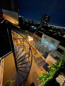 Μπαλκόνι ή βεράντα στο The View Hostel & Lounge