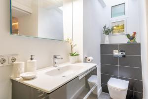 Koupelna v ubytování Casa La Bonita