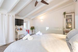Postel nebo postele na pokoji v ubytování Casa La Bonita