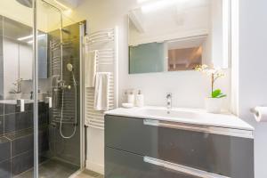 Koupelna v ubytování Casa La Bonita