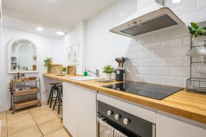 Kuchyň nebo kuchyňský kout v ubytování Casa La Bonita