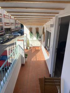 Balkón alebo terasa v ubytovaní Casa playa Torre del mar- HOME RENT MALAGA