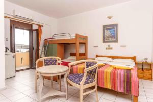 Postel nebo postele na pokoji v ubytování Alexander Beach Hotel