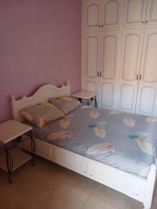 Postel nebo postele na pokoji v ubytování Super appartement avec parking gratuit
