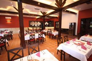 Restaurace v ubytování Hotel Vír