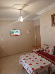 Postel nebo postele na pokoji v ubytování Super appartement avec parking gratuit