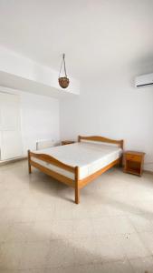 Łóżko lub łóżka w pokoju w obiekcie Dar el Zyne