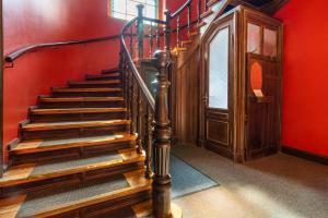 Fotografie z fotogalerie ubytování Großzügige Designer- Luxuswohnung für 2 Personen in stilvoller Altbauvilla v destinaci Heringsdorf