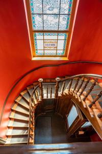 Fotografie z fotogalerie ubytování Großzügige Designer- Luxuswohnung für 2 Personen in stilvoller Altbauvilla v destinaci Heringsdorf