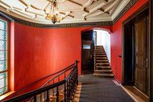 Fotografie z fotogalerie ubytování Großzügige Designer- Luxuswohnung für 2 Personen in stilvoller Altbauvilla v destinaci Heringsdorf