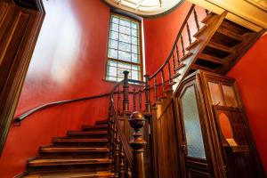 Fotografie z fotogalerie ubytování Großzügige Designer- Luxuswohnung für 2 Personen in stilvoller Altbauvilla v destinaci Heringsdorf + 18 fotografií