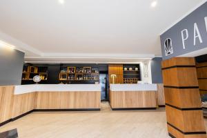 Lounge nebo bar v ubytování Hotel Paistos Paestum