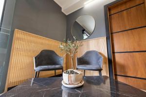 Posezení v ubytování Hotel Paistos Paestum