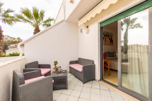 Posezení v ubytování Hotel Paistos Paestum