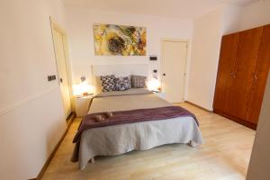 Postel nebo postele na pokoji v ubytování Hotel Paistos Paestum