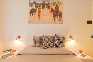 Postel nebo postele na pokoji v ubytování Hotel Paistos Paestum