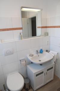 Ένα μπάνιο στο Strandfloh