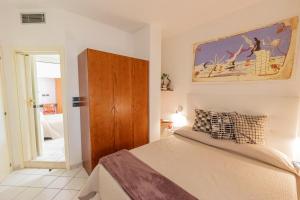Postel nebo postele na pokoji v ubytování Hotel Paistos Paestum