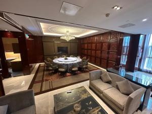 长沙中国城戴斯酒店（五一广场袁家岭地铁站店）休息區