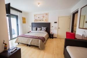 Postel nebo postele na pokoji v ubytování Hotel Paistos Paestum