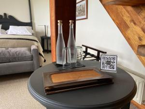 Posezení v ubytování Casa Molino Hotel Boutique & Restaurant Puerto Varas