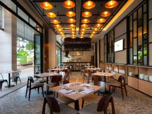 Restaurace v ubytování ibis Styles Siem Reap