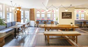 Posezení v ubytování Best Western Plus Hotel Cargo
