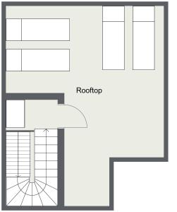 Plan piętra w obiekcie Casa Laurent