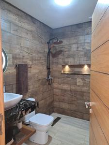 Koupelna v ubytování Villa Deluxe Au Pied de l'Atlas