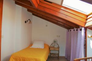 Katil atau katil-katil dalam bilik di La Salamandra