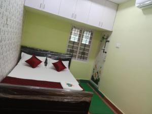 Katil atau katil-katil dalam bilik di gplushomestay