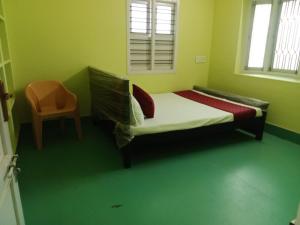 Katil atau katil-katil dalam bilik di gplushomestay