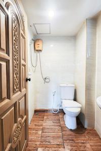 Koupelna v ubytování Cordia Residence Sathorn