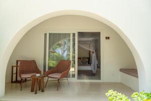 Posezení v ubytování Alma Boutique Hotel