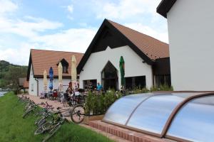 Zahrada ubytování Hotel Vír