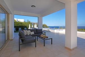Balkón nebo terasa v ubytování Cape Panorama Villa