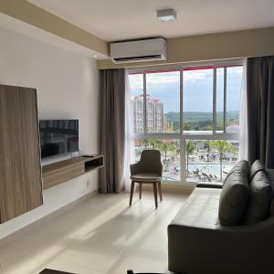 Khu vực ghế ngồi tại São Pedro Thermas Resort