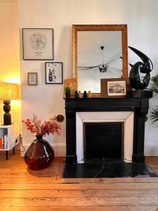 Fotografie z fotogalerie ubytování Appartement de charme Les Orfèvres v destinaci Moulins + 13 fotografií