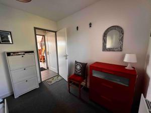 Postel nebo postele na pokoji v ubytování Port LaF Duplex à 2 pas du Port de Plaisance