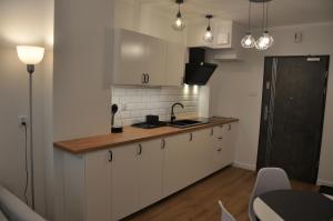 Η κουζίνα ή μικρή κουζίνα στο Malinówka Izerska